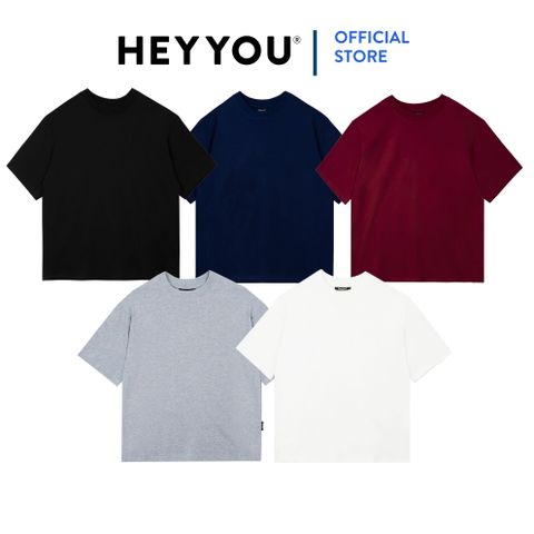  COTTON PREMIUM - ÁO THUN HEYYOU 