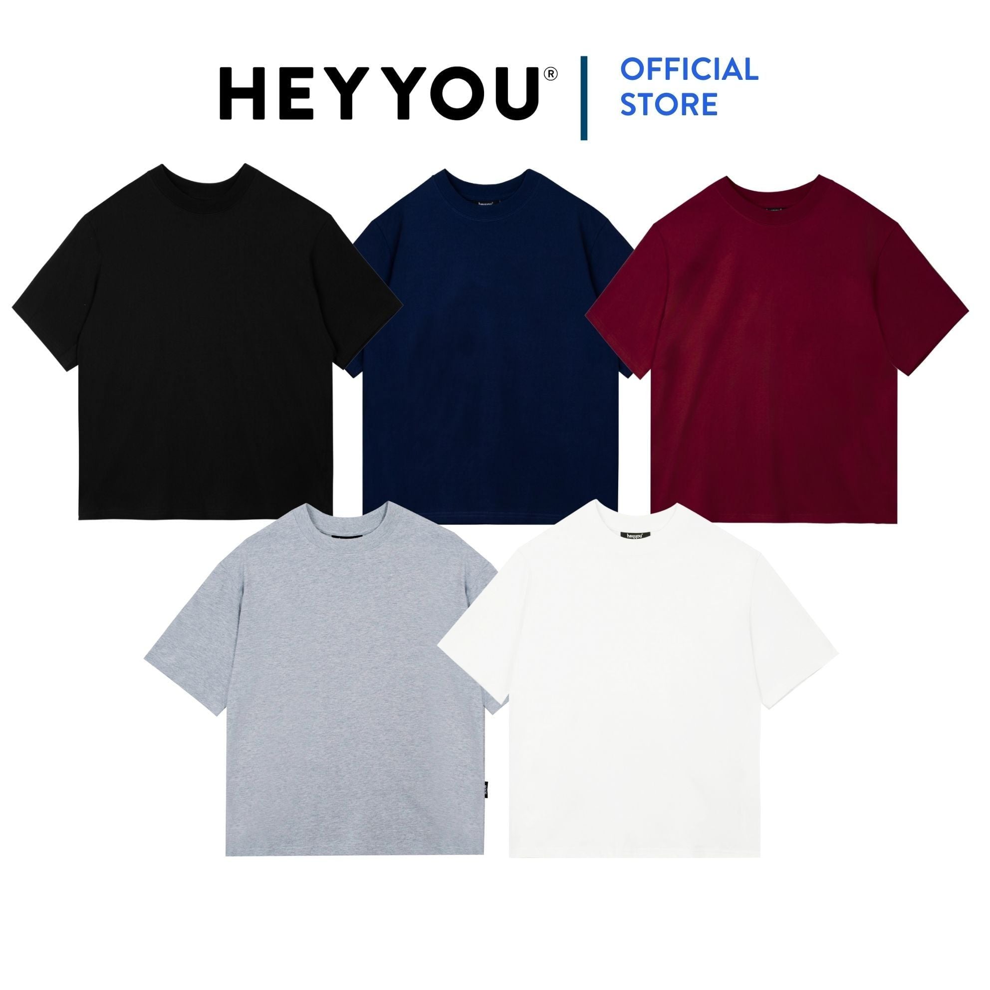 COTTON PREMIUM - ÁO THUN HEYYOU 