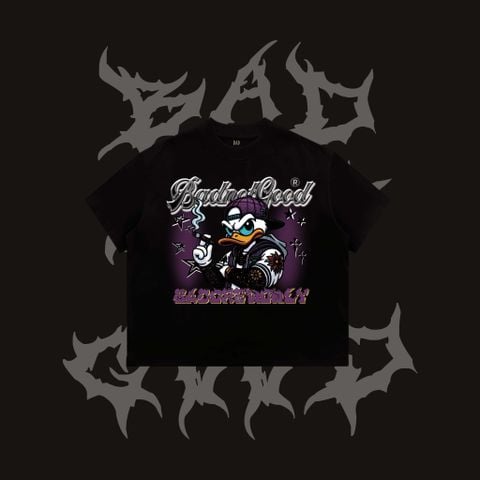  [ PREMIUM COTTON ] ÁO THUN BADNOTGOOD “ VỊT  “ 100% COTTON PREMIUM  FORM BOXY 