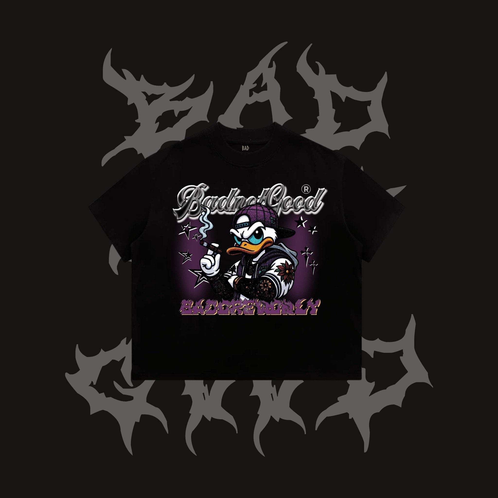 [ PREMIUM COTTON ] ÁO THUN BADNOTGOOD “ VỊT  “ 100% COTTON PREMIUM  FORM BOXY