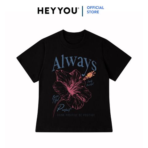  [FULLBOX -TẶNG VỚ] - ÁO THUN HEYYOU 