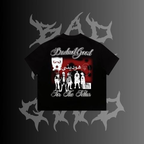  [COTTON PREMIUM] ÁO THUN BADNOTGOOD “DUBAI “ COTTON KHÔ VINTAGE  FORM BOXY 