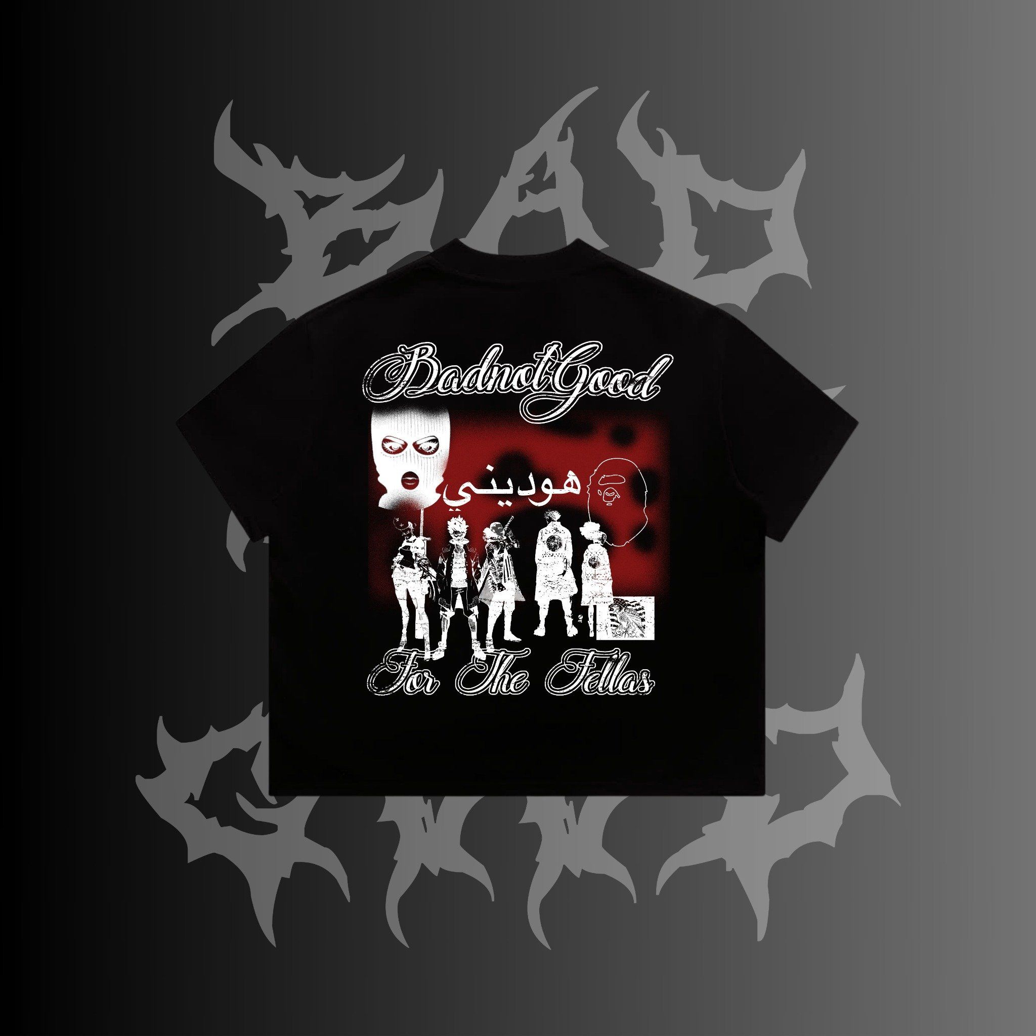 [COTTON PREMIUM] ÁO THUN BADNOTGOOD “DUBAI “ COTTON KHÔ VINTAGE  FORM BOXY