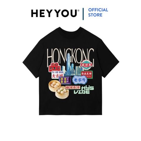  COTTON PREMIUM - ÁO THUN HEYYOU 