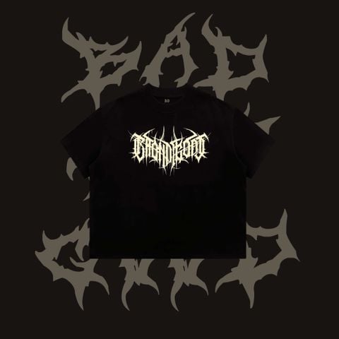  [ PREMIUM COTTON ] ÁO THUN BADNOTGOOD “ 1/2 BLOOD “ 100% COTTON PREMIUM FORM BOXY 