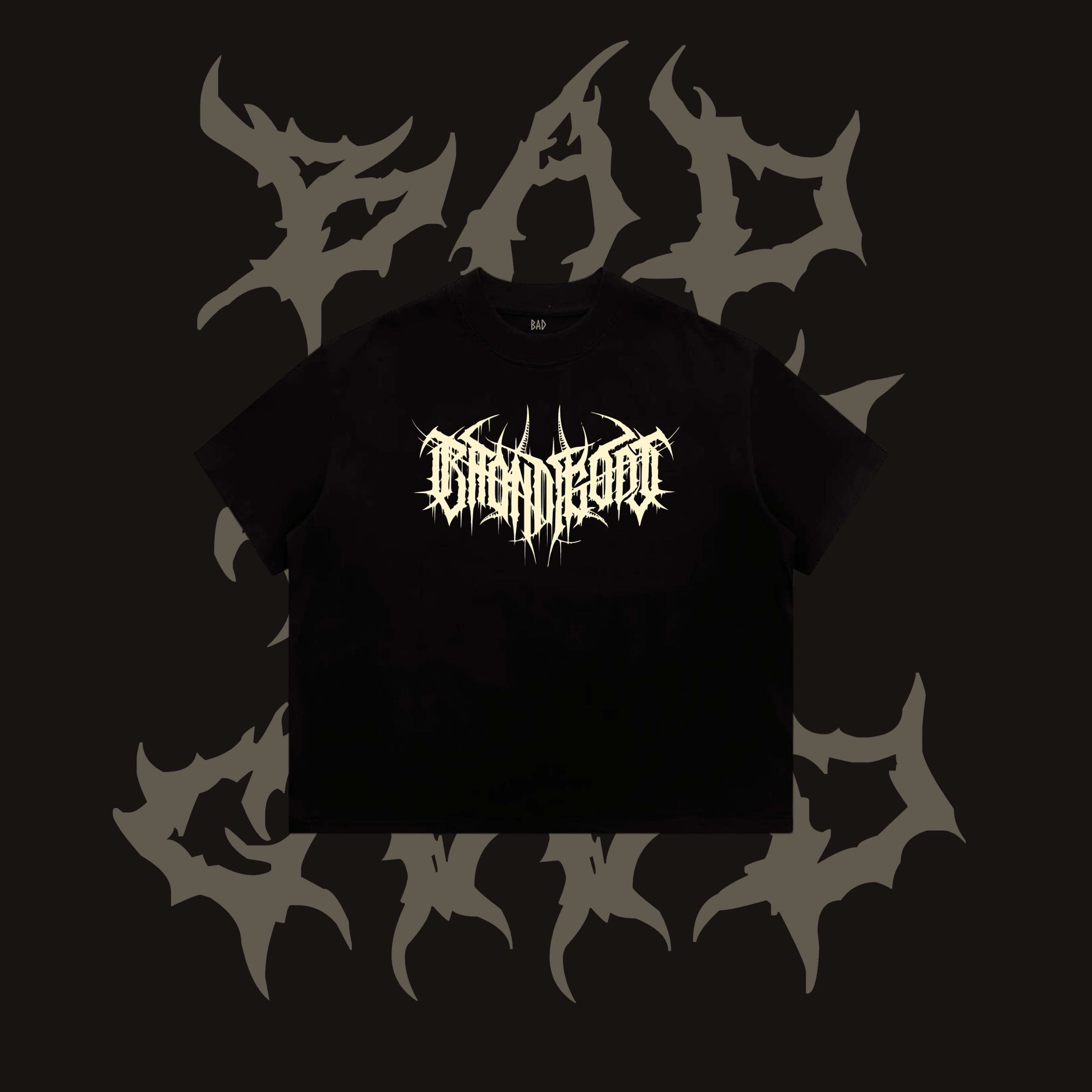 [ PREMIUM COTTON ] ÁO THUN BADNOTGOOD “ 1/2 BLOOD “ 100% COTTON PREMIUM FORM BOXY