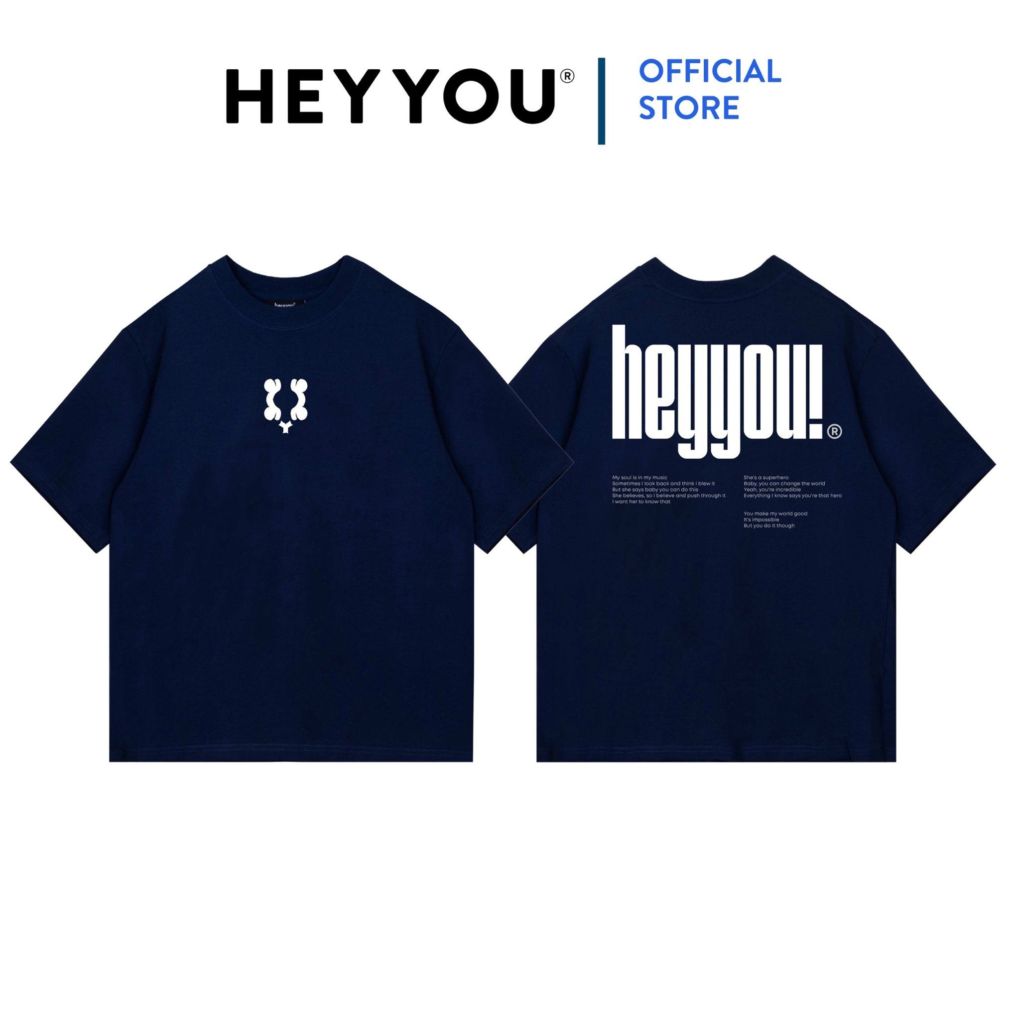 COTTON PREMIUM - ÁO THUN HEYYOU 