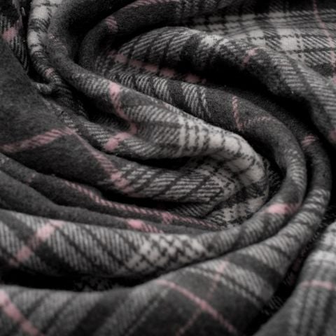  HYS BASIC BOXY FLANNEL SHIRTS 