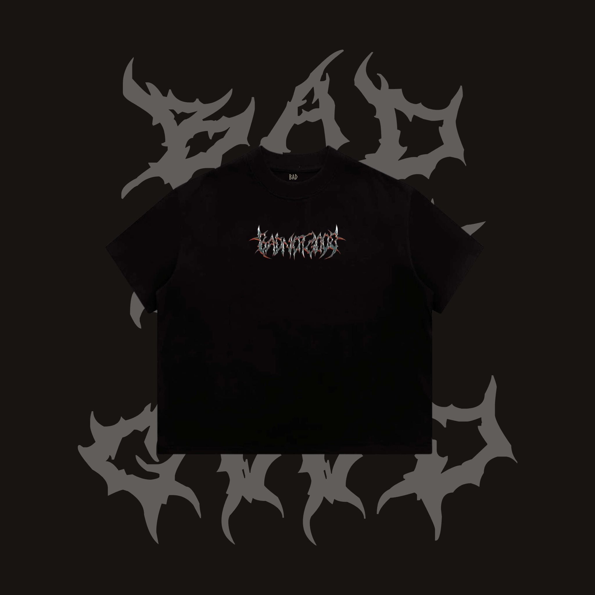 [ PREMIUM COTTON ] ÁO THUN BADNOTGOOD “ LOGO BADNOTGOOD METAL “ 100% COTTON PREMIUM  FORM BOXY