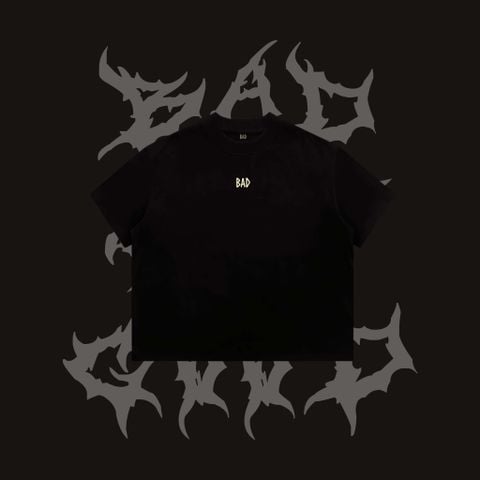  [ PREMIUM COTTON ] ÁO THUN BADNOTGOOD “ LOGO BAD NGỰC “ 100% COTTON PREMIUM  FORM BOXY 