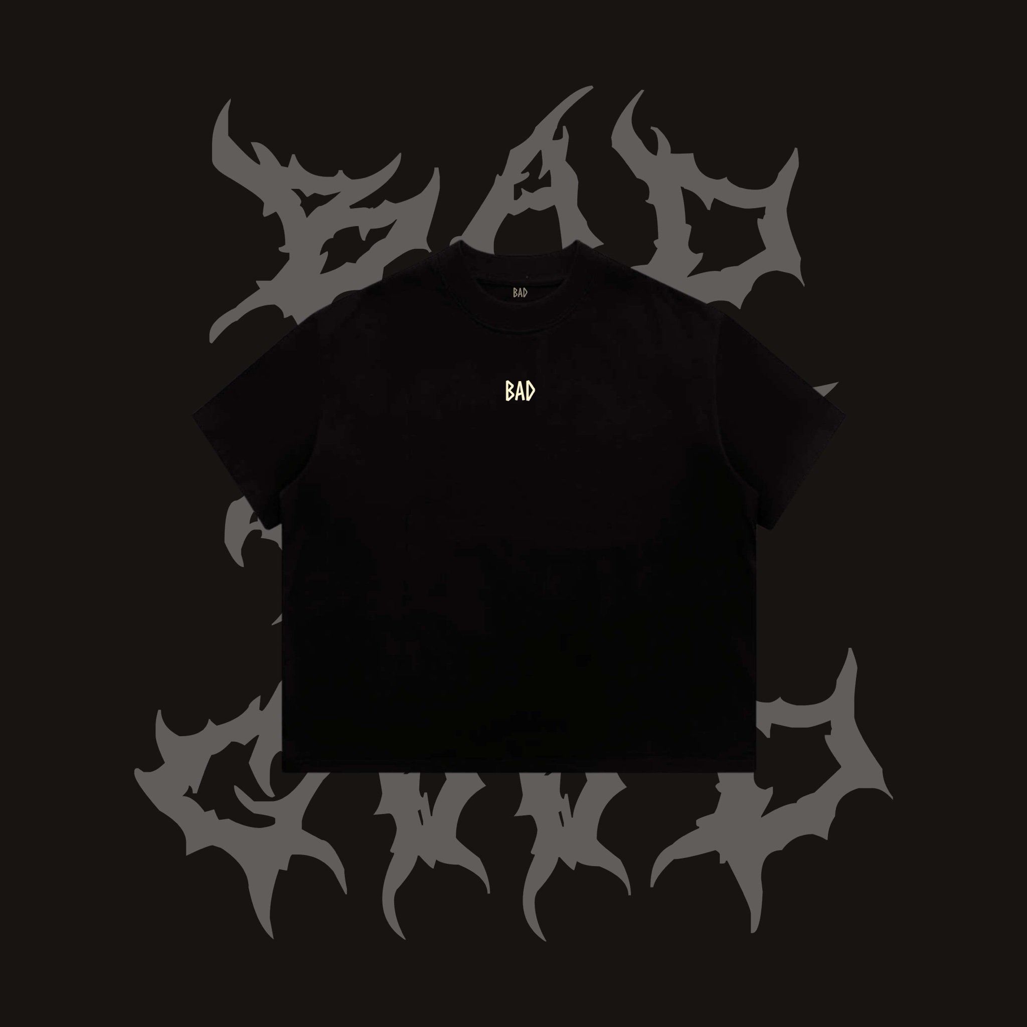 [ PREMIUM COTTON ] ÁO THUN BADNOTGOOD “ LOGO BAD NGỰC “ 100% COTTON PREMIUM  FORM BOXY