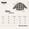 HYS BASIC BOXY FLANNEL SHIRTS