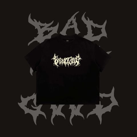  ÁO THUN BADNOTGOOD “ LOGO TƠ “ 100% COTTON PREMIUM  FORM BOXY 