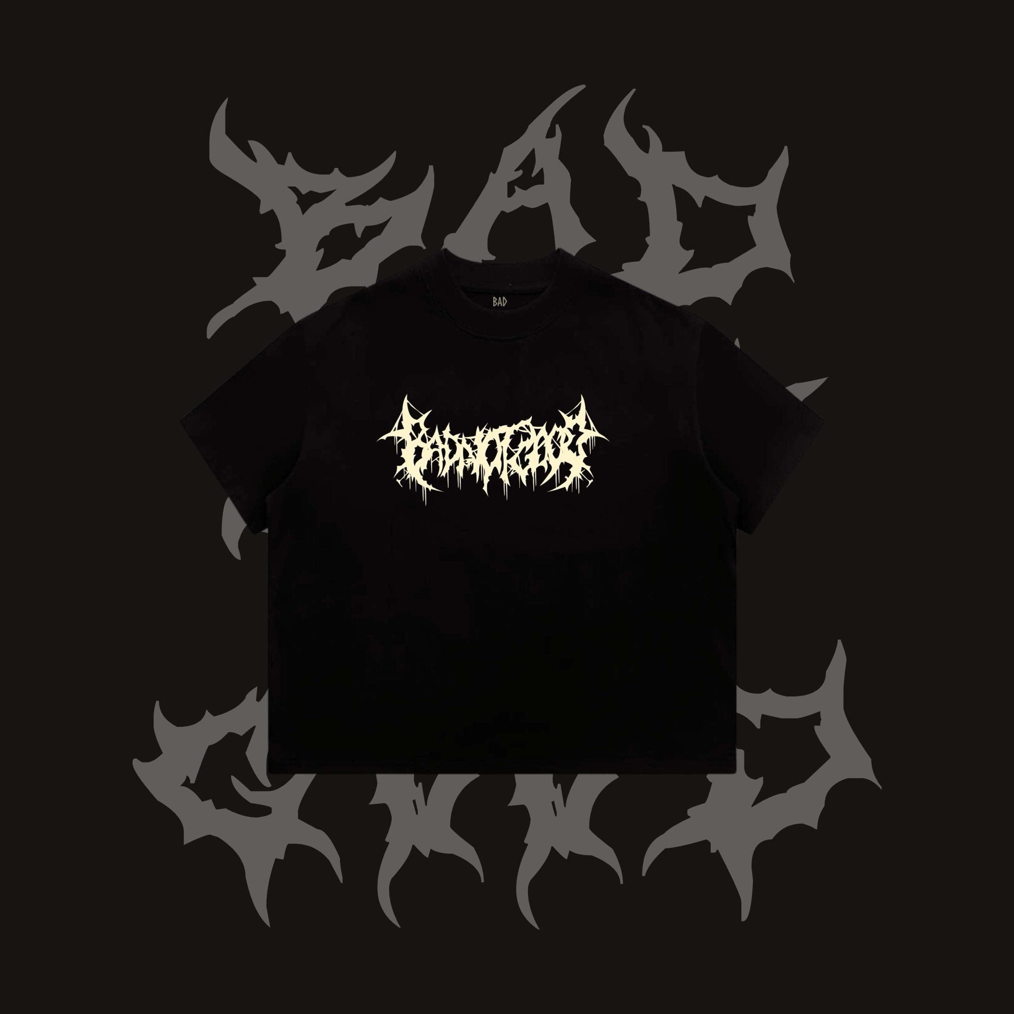 ÁO THUN BADNOTGOOD “ LOGO TƠ “ 100% COTTON PREMIUM  FORM BOXY