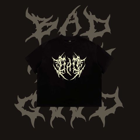  [ PREMIUM COTTON ] ÁO THUN BADNOTGOOD “ BIGBAD “ 100% COTTON PREMIUM FORM BOXY 