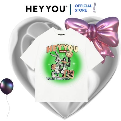  COTTON PREMIUM - ÁO THUN HEYYOU 