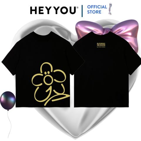  COTTON PREMIUM - ÁO THUN FLORA 