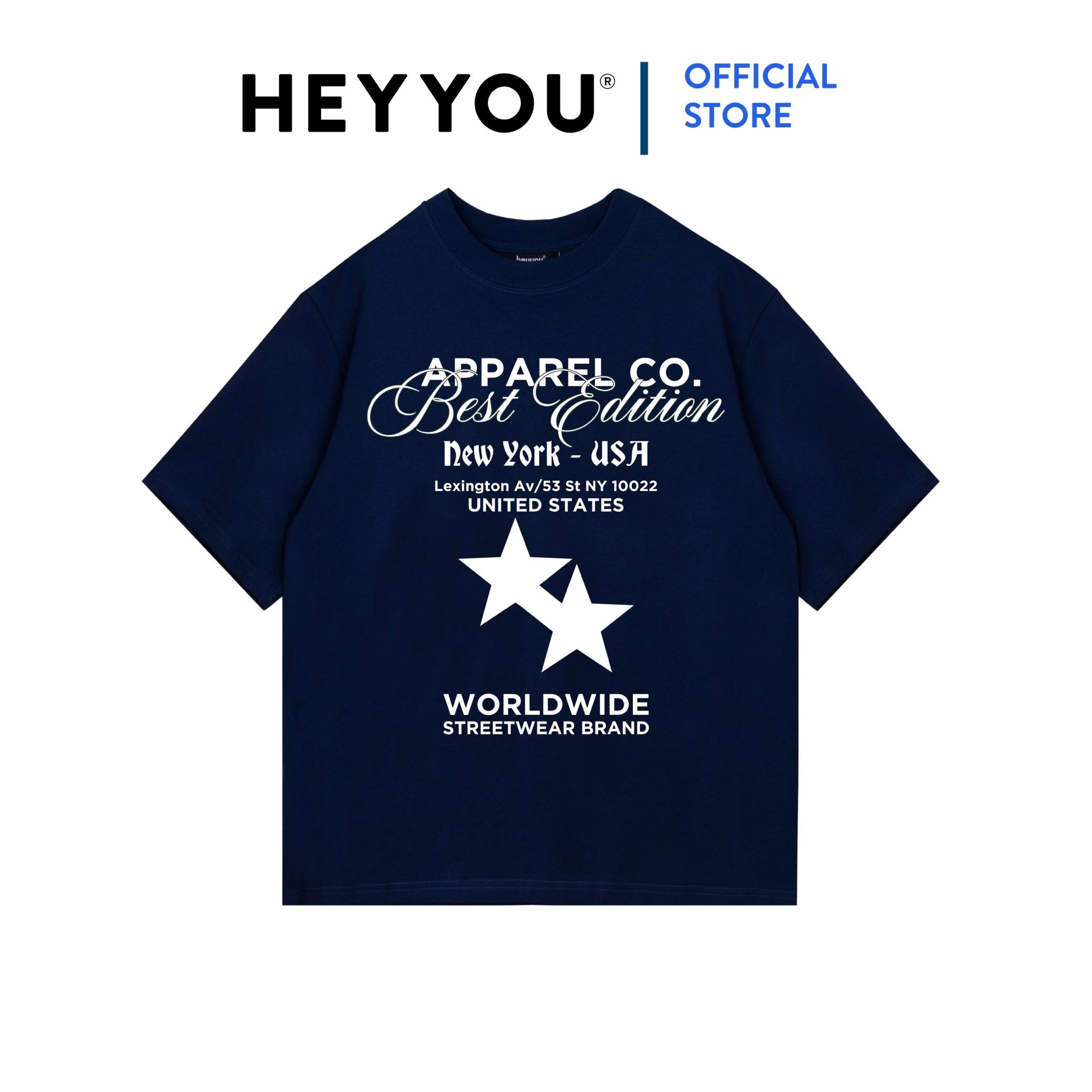 COTTON PREMIUM - ÁO THUN HEYYOU 