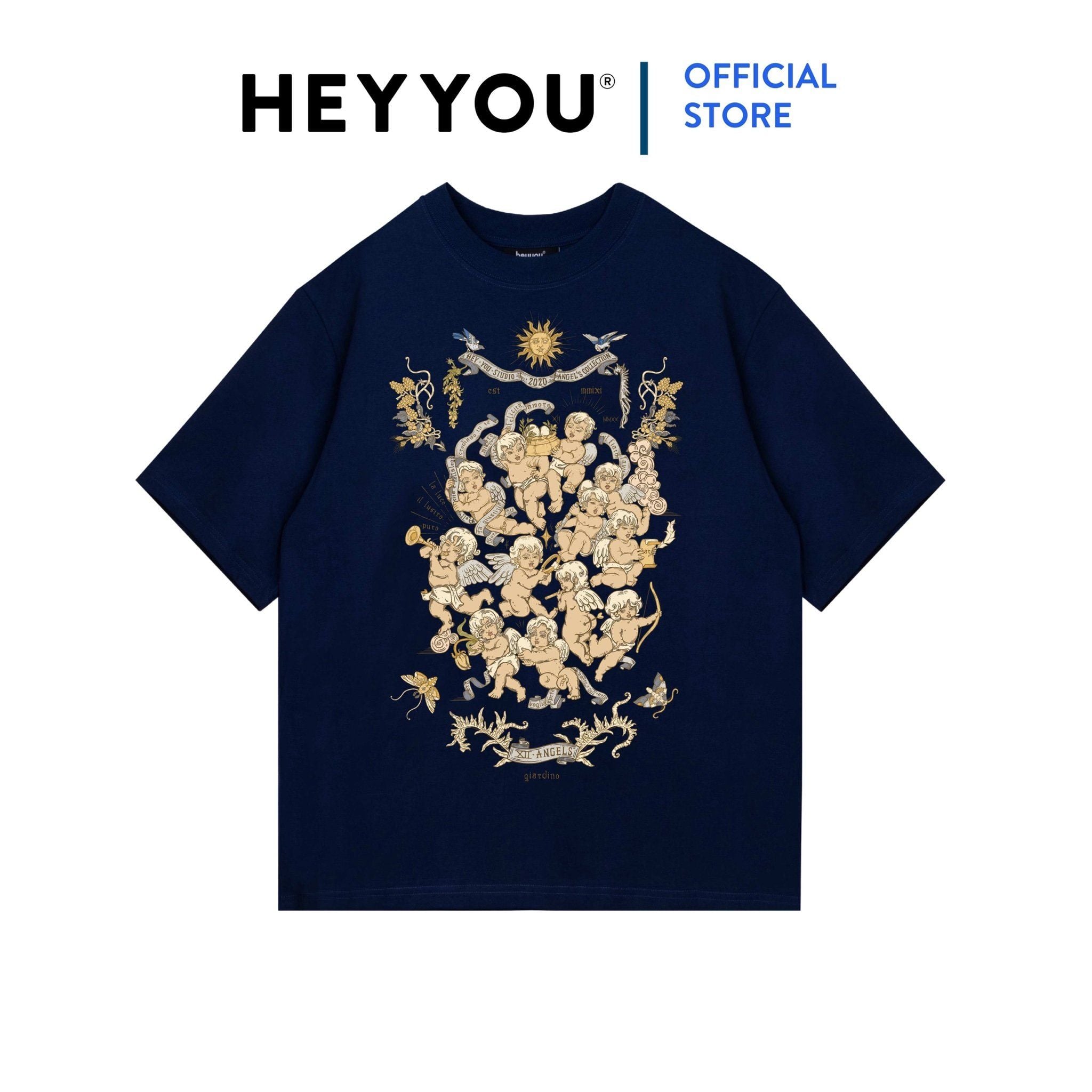 COTTON PREMIUM - ÁO THUN HEYYOU 