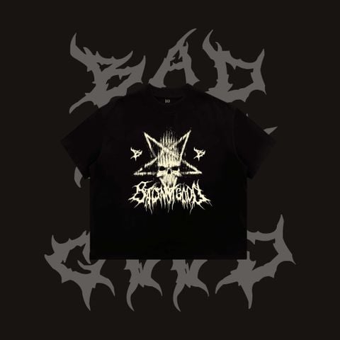  [ PREMIUM COTTON ] ÁO THUN BADNOTGOOD “ NGÔI SAO NGƯỢC “ 100% COTTON PREMIUM  FORM BOXY 