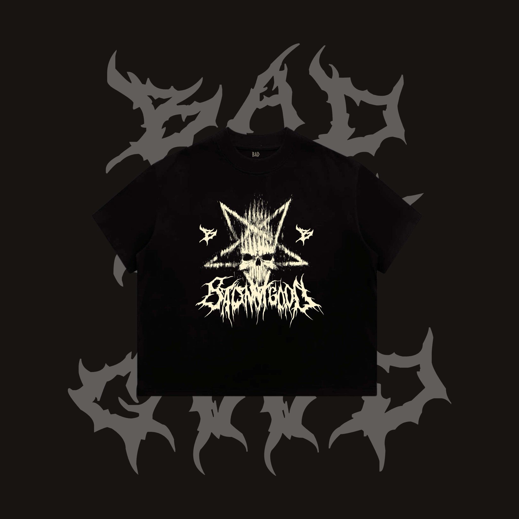 [ PREMIUM COTTON ] ÁO THUN BADNOTGOOD “ NGÔI SAO NGƯỢC “ 100% COTTON PREMIUM  FORM BOXY