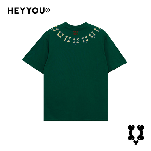  HEYYOU LNB GREEN TEE 