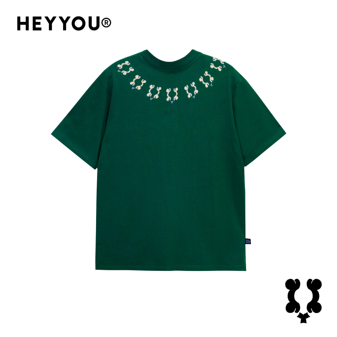 HEYYOU LNB GREEN TEE