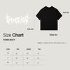 [ PREMIUM COTTON ] ÁO THUN BADNOTGOOD “ 1/2 BLOOD “ 100% COTTON PREMIUM FORM BOXY