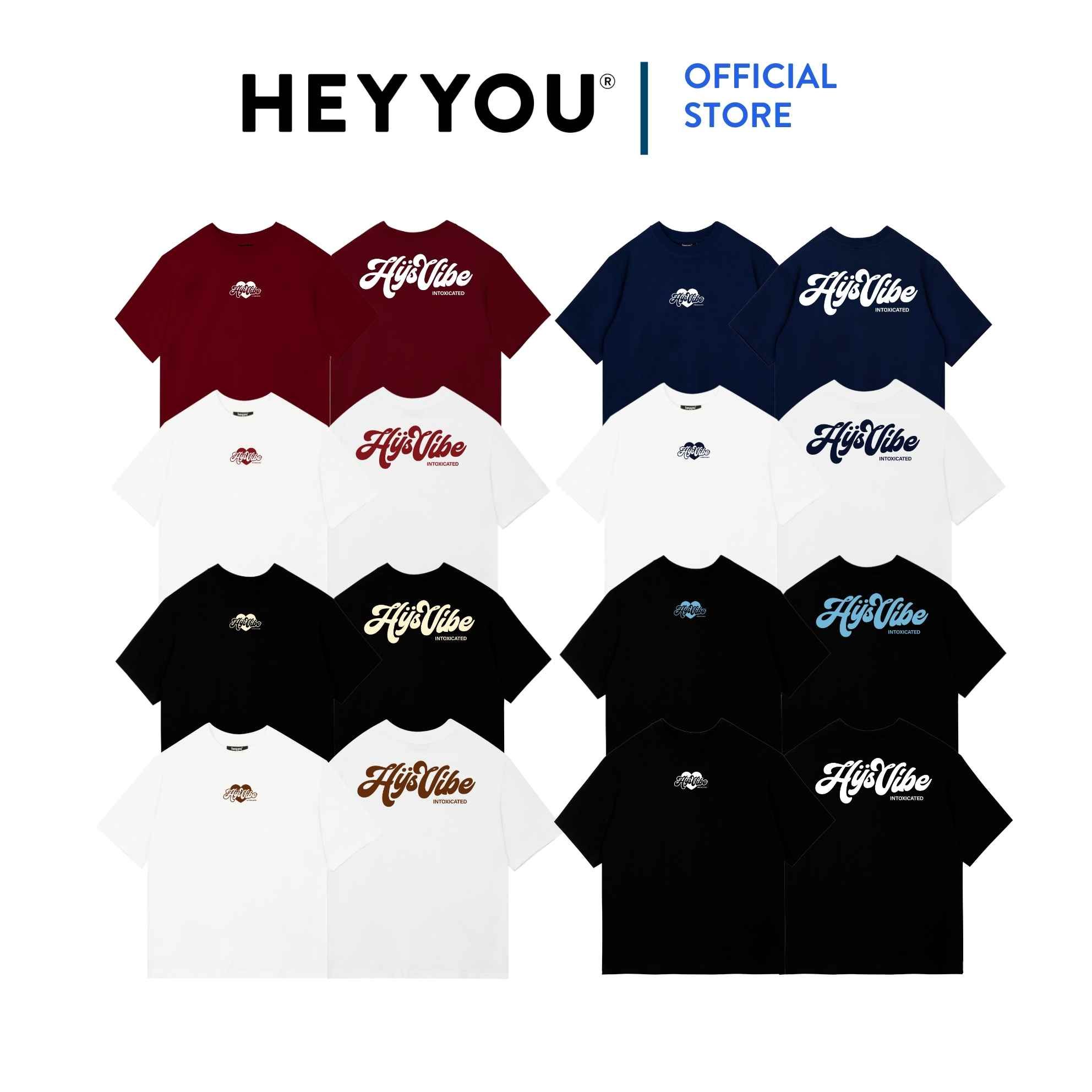 COTTON PREMIUM - ÁO THUN HEYYOU 