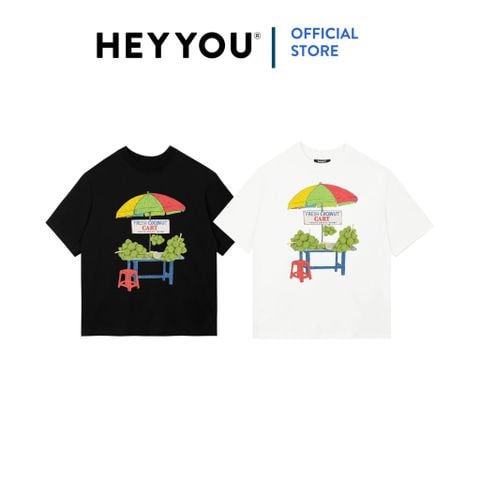  COTTON PREMIUM - ÁO THUN HEYYOU 