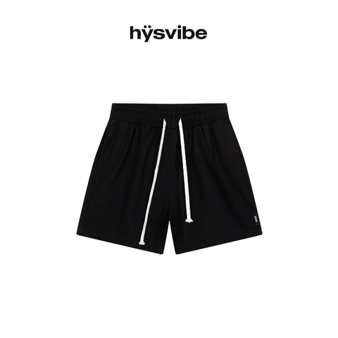  HYS BASIC KAKI COTTON SHORTS - COTTON KHÔ - COTTON PREMIUM 