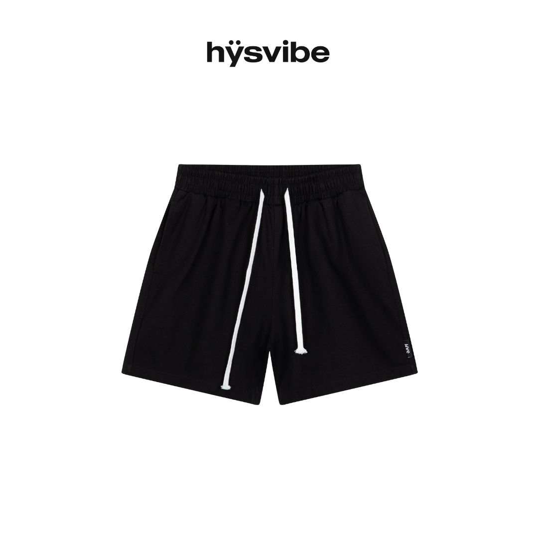 HYS BASIC KAKI COTTON SHORTS - COTTON KHÔ - COTTON PREMIUM