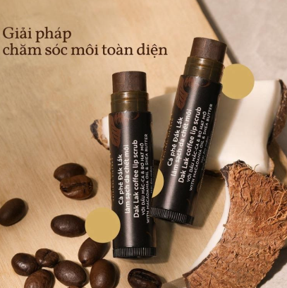 tẩy tế bào chết môi cocoon 89k
