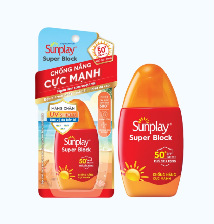 Sữa chống nắng Sunplay đỏ 129k