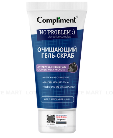 kem tẩy da chết compliment