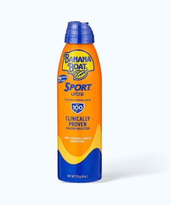 Xịt chống nắng banana boat 249k