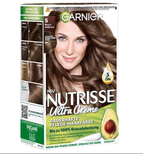 nhuộm tóc garnier 139k