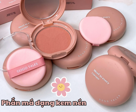 Má hồng dạng kem gogotales 89k