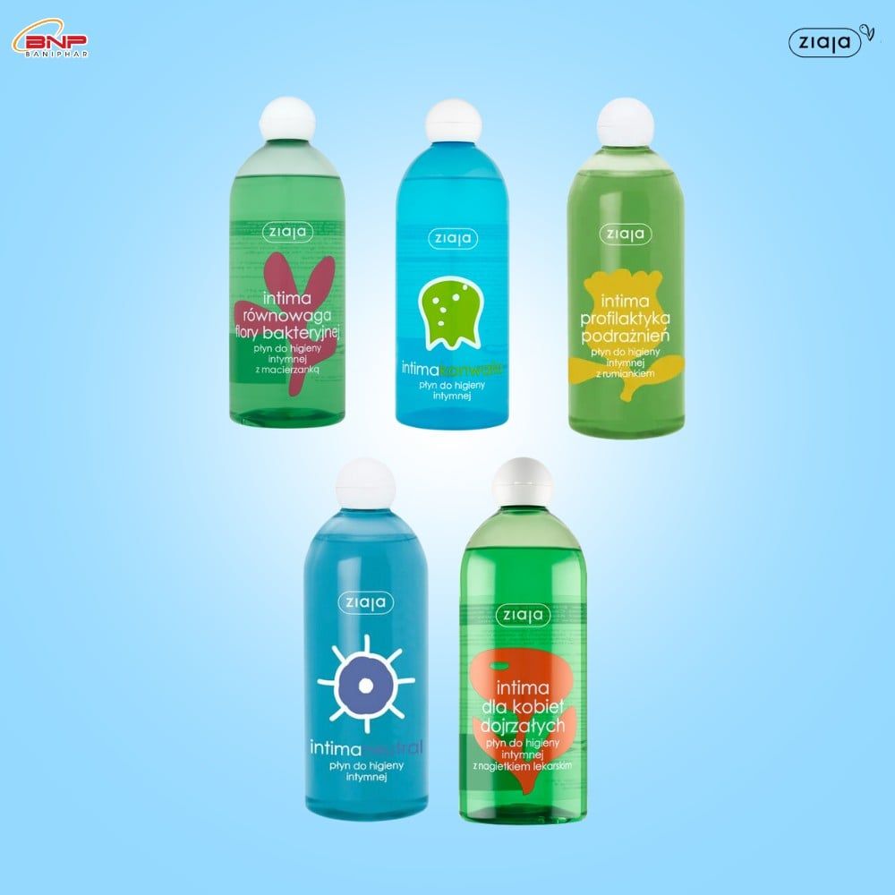 Dung dịch intima mẫu mới 169k