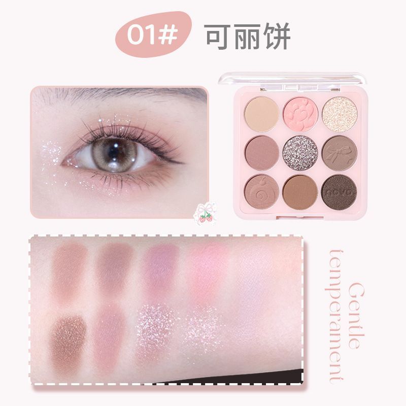 Bảng mắt 9 ô novo 69k