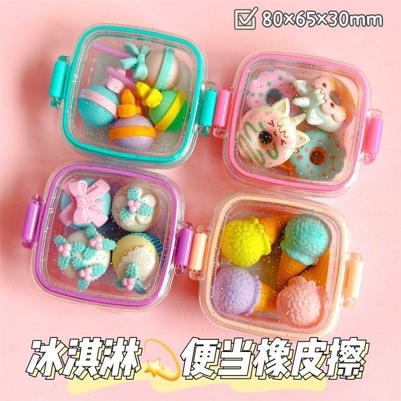 Set gôm tẩy vô tri 29k