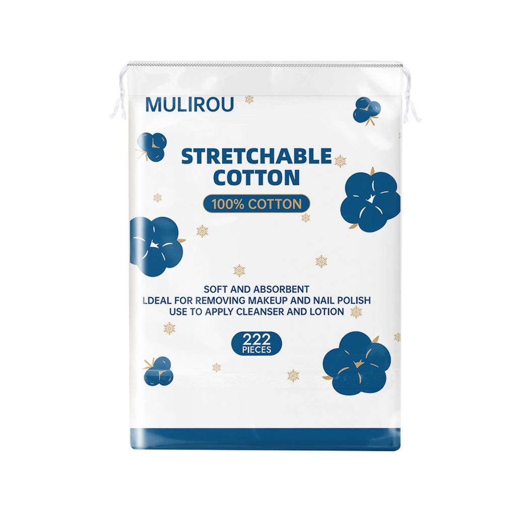 Bông tẩy trang mulirou 49k