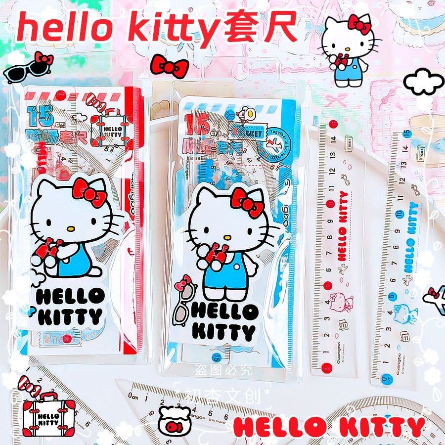 Bộ dụng cụ thước kẻ 29k