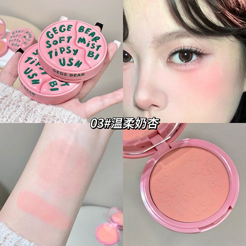 Má hồng Gege bear soft mist 69k