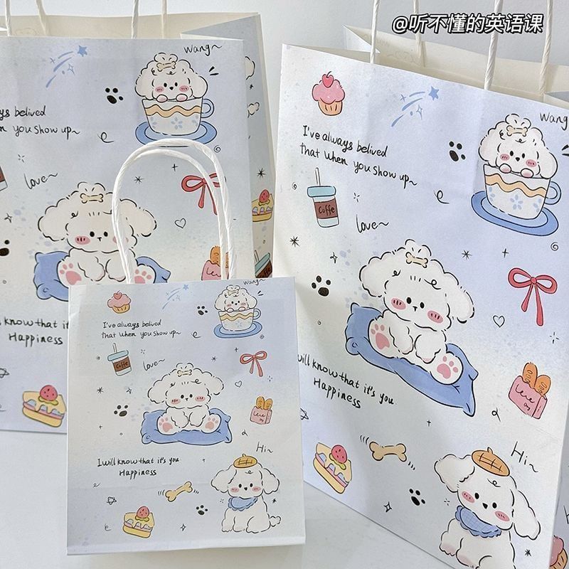 túi giấy đựng quà 12k