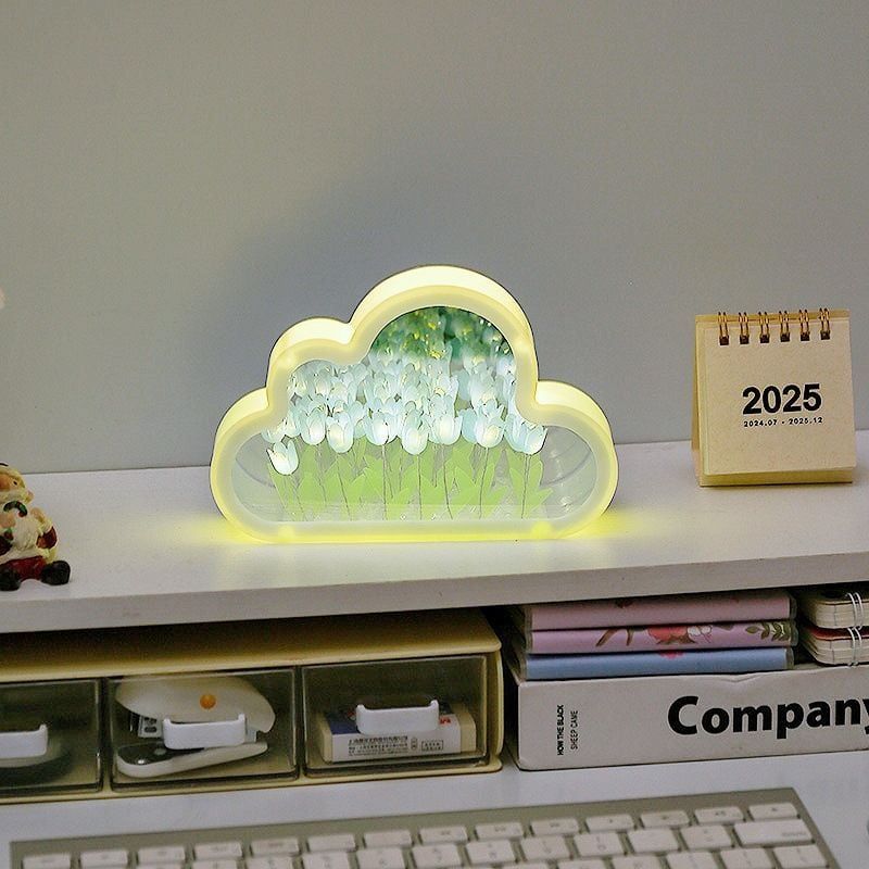 Đèn ngủ tulip 69k