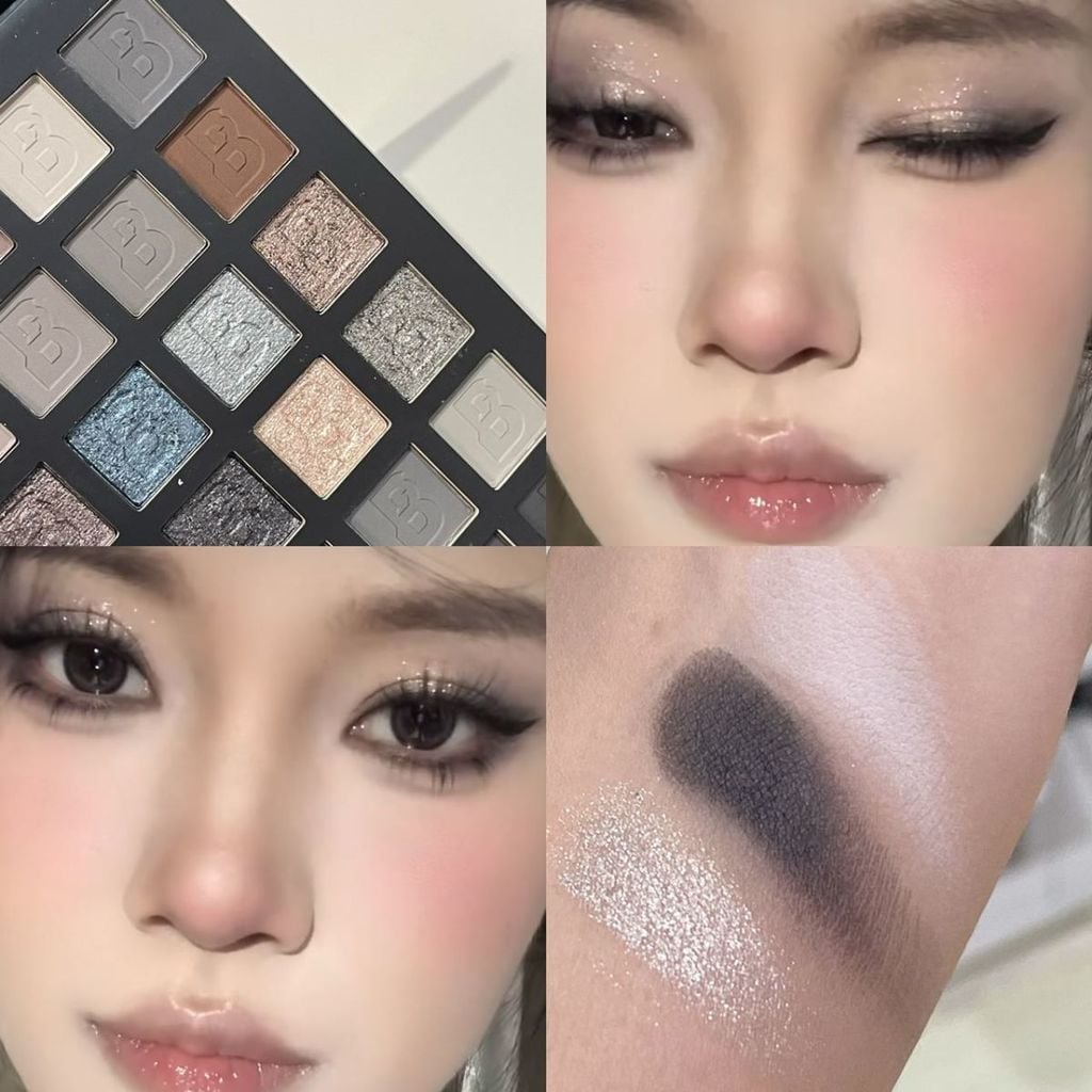 bảng mắt kapaine 42 màu 99k