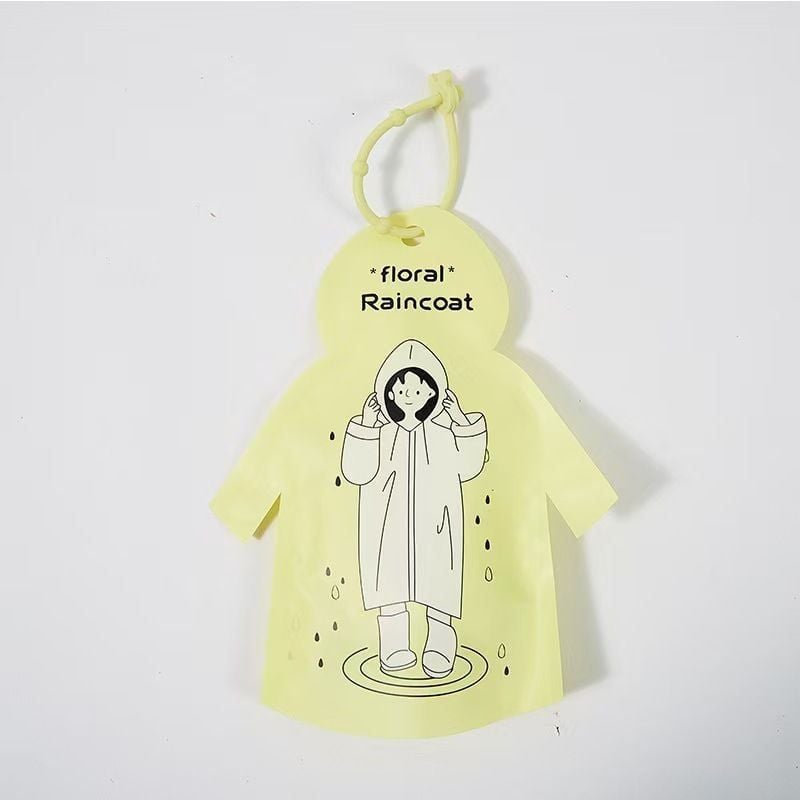 Áo mưa bỏ túi 25k