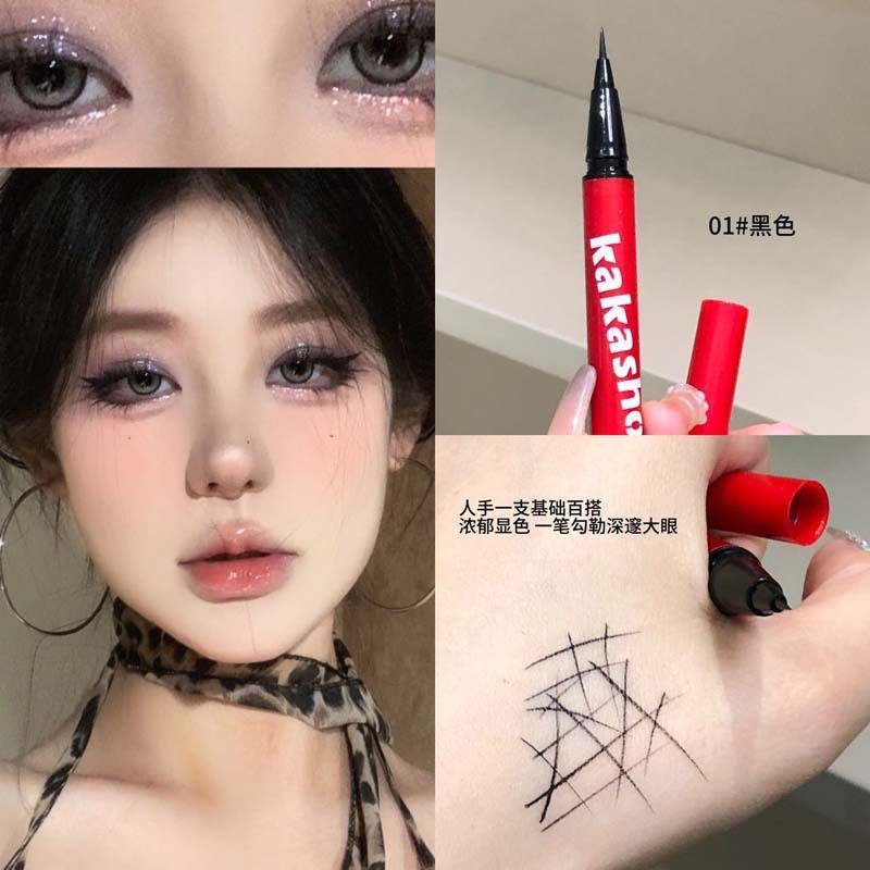 kẻ mắt kakashow đỏ 49k