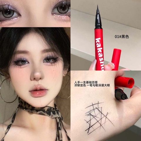 kẻ mắt kakashow đỏ 49k